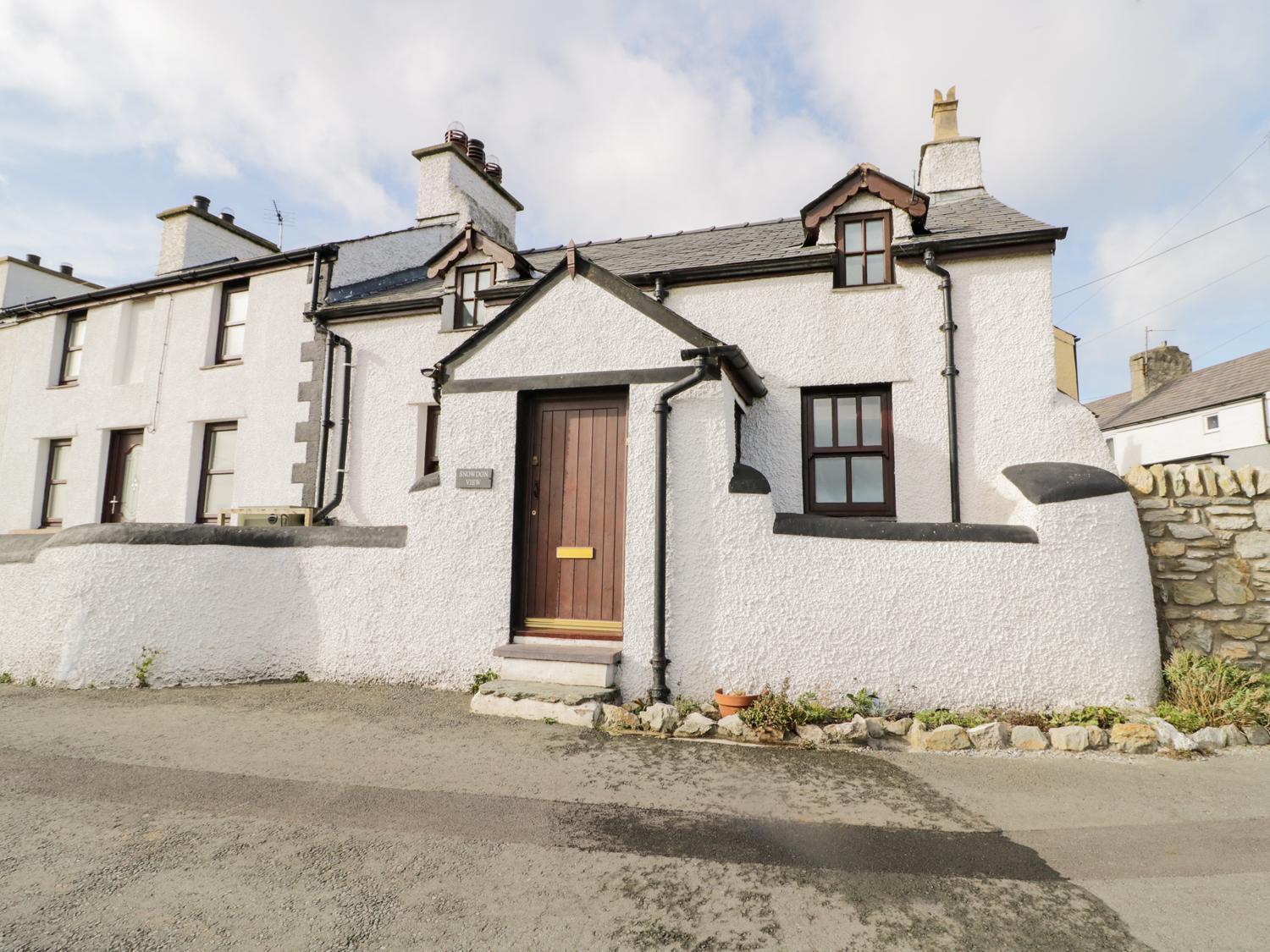 Snowdon View Villa Holyhead Luaran gambar
